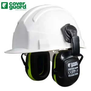 Orejera Dieléctrica Adaptable al Casco Coverguard MAX300