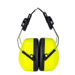 Protector auditivo Endurance Clip-On alta visibilidad PS47 PORTWEST