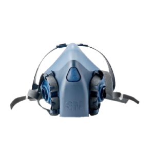 RESPIRADOR MEDIA CARA (SILICONA) 7502 - 3M