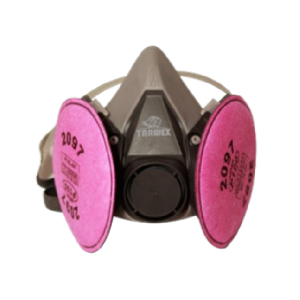RESPIRADOR 2 VIAS - 7500 TARWEX
