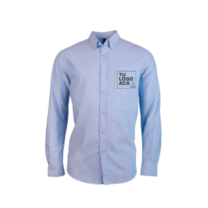 CAMISA OXFORD HOMBRE M/LARGA