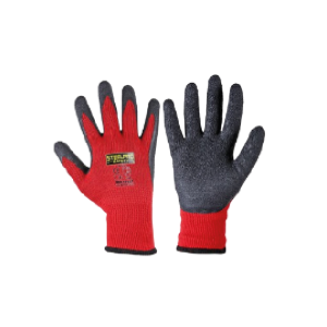 GUANTES ANTICORTE MULTIFLEX LATEX ROJO