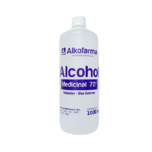 ALCOHOL MEDICINAL 70° ALKOFARMA