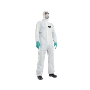 MAMELUCO DESECHABLE BLANCO STEELPRO