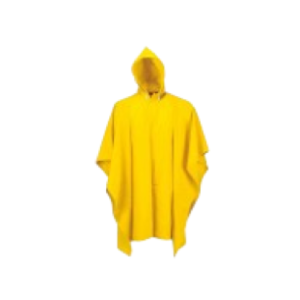 PONCHO LIVIANO DE PVC CON CAPUCHA