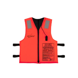 CHALECO SALVAVIDAS GENERAL BOATS SIN CUELLO SHARKS