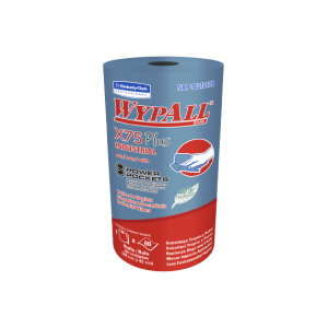 PAÑO DE LIMPIEZA WYPALL X75 PLUS EN ROLLO