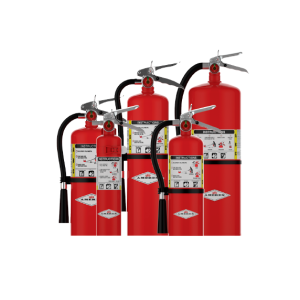 EXTINTORES DE POLVO QUIMICO SECO PQS TIPO ABC DE 10, 20 Y 30 LBS. MARCA AMEREX CERT. UL.