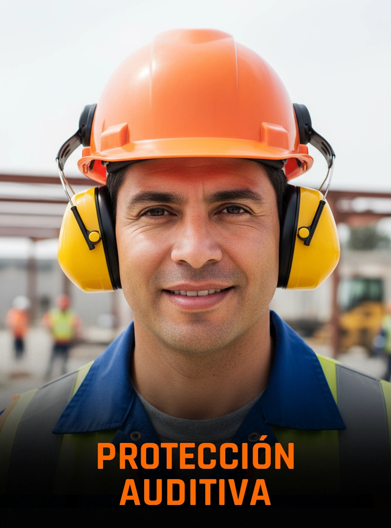 Protección auditiva