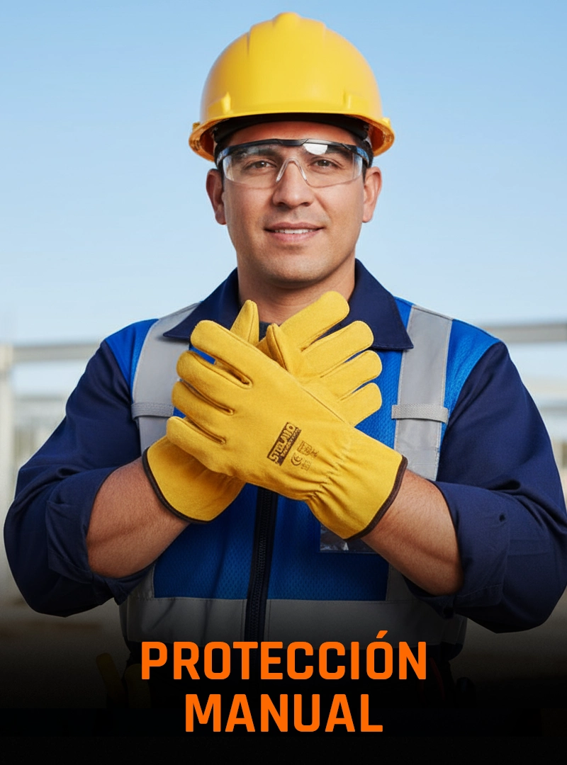 Protección manual