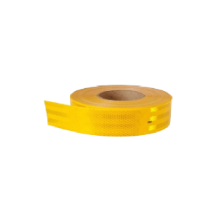 CINTA REFLECTIVA AMARILLO 2” AMBAR 98371 3M