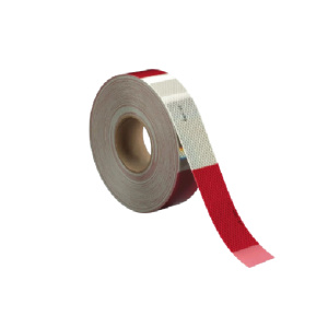 CINTA REFLECTIVA ROJO Y BLANCO 3M