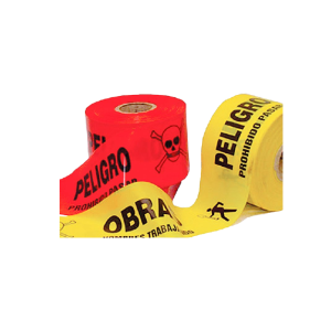 ROLLO CINTA PELIGRO RFX 200 MT